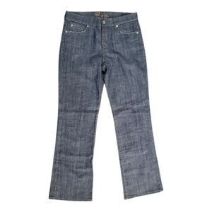 Kut From The Kloth Bootcut Jeans Dark Blue Denim Cowgirl Western 10